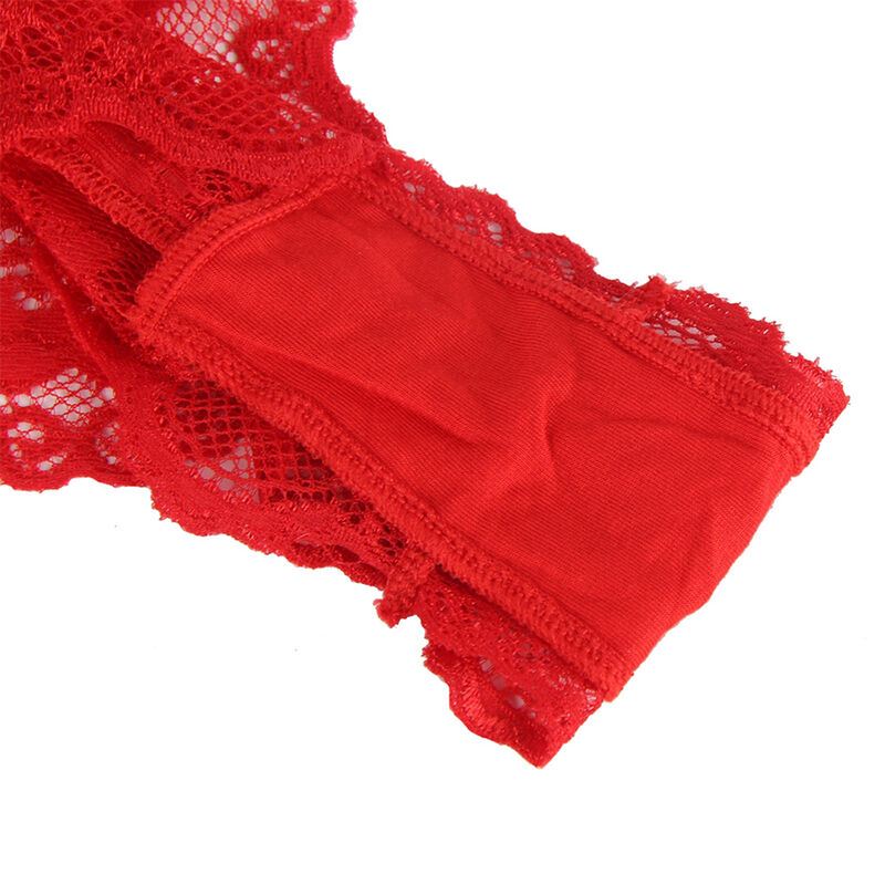 Subblime Bodies-953973 Sexy Body mit Lenkrad und Armband, Rot S/M · Spicy Dessous & Bodystockings (Bild 6)