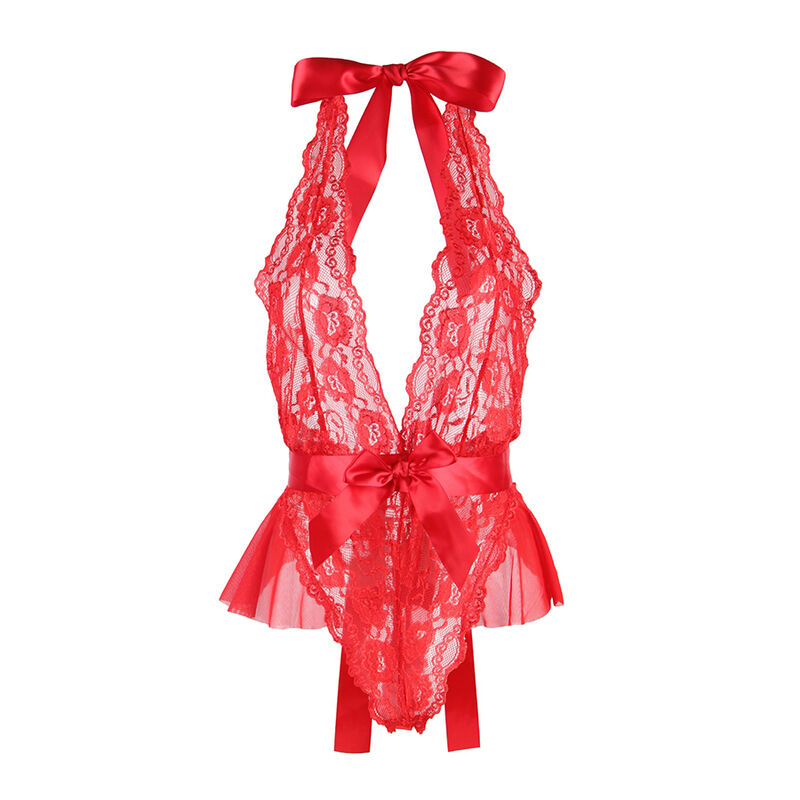Subblime Bodies-953980 Sexy Body mit Lenkrad + Rot-Armband L/XL · Spicy Dessous & Bodystockings (Bild 3)
