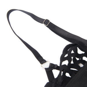 Subblime Bodystockings-954055 Sexy Körper in Spitze, Schwarz, S/M · Sexy Damen-Dessous (Bild 9)
