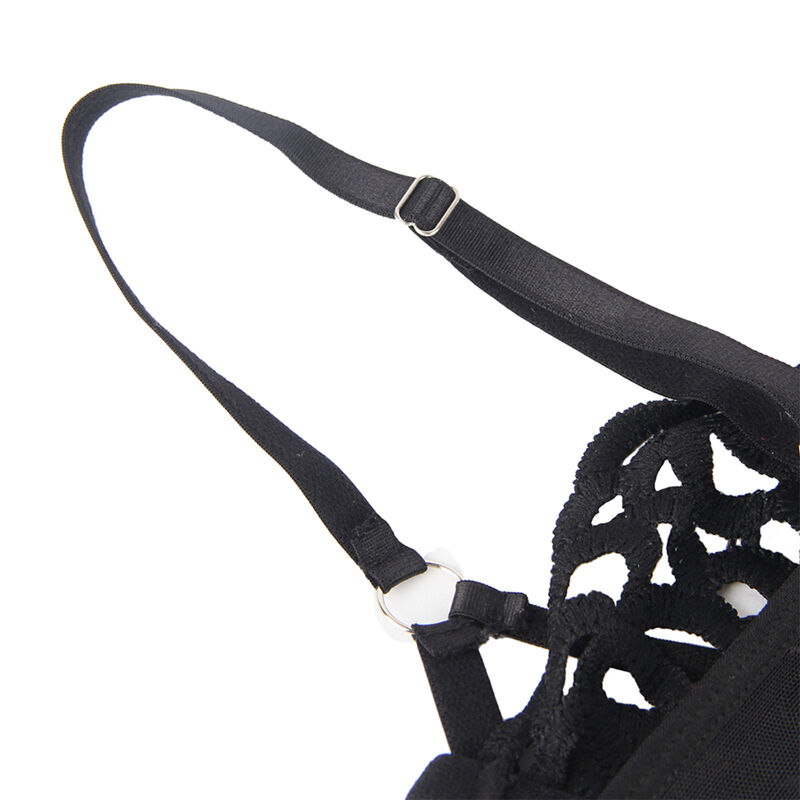 Subblime Bodystockings-954055 Sexy Körper in Spitze, Schwarz, S/M · Sexy Damen-Dessous (Bild 9)
