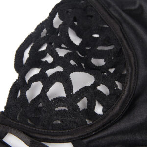 Subblime Bodystockings-954055 Sexy Körper in Spitze, Schwarz, S/M · Sexy Damen-Dessous (Bild 4)