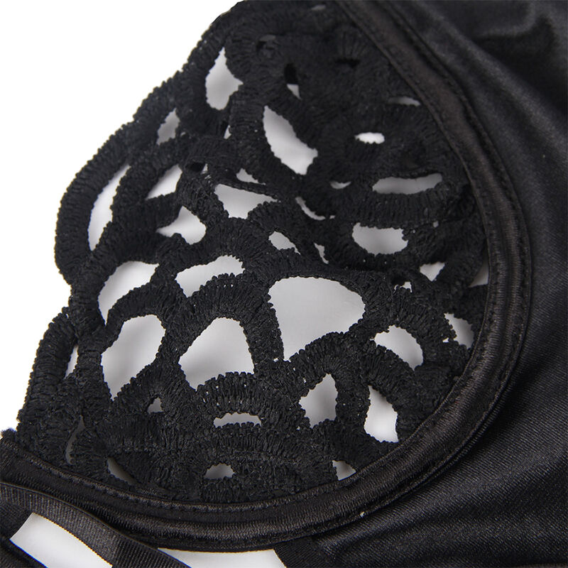 Subblime Bodystockings-954055 Sexy Körper in Spitze, Schwarz, S/M · Sexy Damen-Dessous (Bild 4)