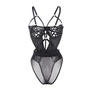 Subblime Bodystockings-954055 Sexy Körper in Spitze, Schwarz, S/M · Sexy Damen-Dessous (Bild 3)