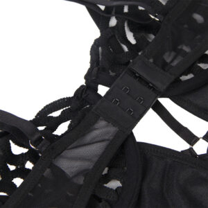 Subblime Bodystockings-954055 Sexy Körper in Spitze, Schwarz, S/M · Sexy Damen-Dessous (Bild 2)