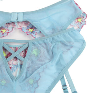 Subblime Sets-954109 BH und Slip mit Blumendesign-String · Spicy Dessous & Bodystockings (Bild 10)