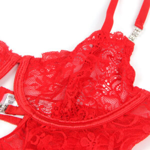 Subblime Babydolls-954215 Babydoll Pizzo mit verstellbaren Hosenträgern · Sexy Damen-Dessous (Bild 3)