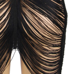 Subblime Sets-954222 Kleid Strappy + Tanga Schwarz S/M · Spicy Dessous & Bodystockings (Bild 6)