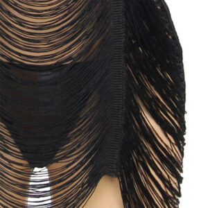 Subblime Sets-954222 Kleid Strappy + Tanga Schwarz S/M · Spicy Dessous & Bodystockings (Bild 8)