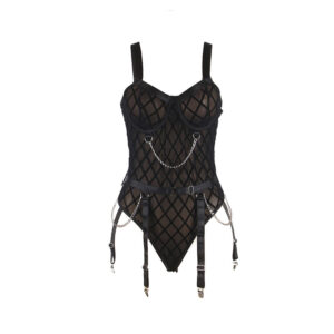 Subblime Bodies-954260 Körper mit Ketten + Schwarz Gürtel · Spicy Dessous & Bodystockings (Bild 7)