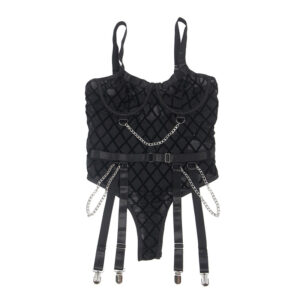 Subblime Bodies-954260 Körper mit Ketten + Schwarz Gürtel · Spicy Dessous & Bodystockings (Bild 8)