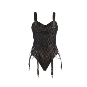 Subblime Bodies-954260 Körper mit Ketten + Schwarz Gürtel · Spicy Dessous & Bodystockings (Bild 5)