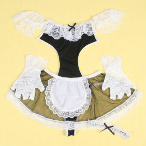 Subblime Costumes-954307 Sexy Zimmermädchen Kostüm Schwarz/Weiß S/M · Kostüme & Rollenspiele (Bild 9)