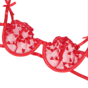 Subblime Sets-954321 Set BH, Slip und Strumpfband mit Druck · Spicy Dessous & Bodystockings (Bild 6)