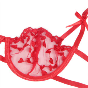 Subblime Sets-954338 BH, Slip und Strumpfhalter mit Druck · Spicy Dessous & Bodystockings (Bild 8)