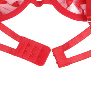 Subblime Sets-954338 BH, Slip und Strumpfhalter mit Druck · Spicy Dessous & Bodystockings (Bild 9)