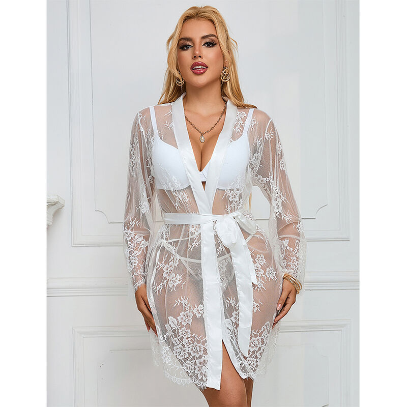 Subblime Babydolls-954376 Ärmelkanal langes Nachthemd mit Modell · Sexy Damen-Dessous (Bild 2)