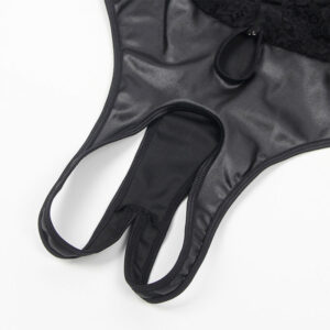 Subblime Bodystockings-954383 Sexy Körper mit Strumpfhose Schwarz, S/M · Sexy Damen-Dessous (Bild 4)
