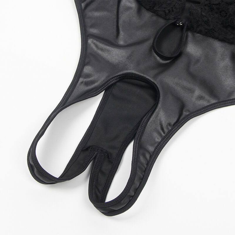 Subblime Bodystockings-954383 Sexy Körper mit Strumpfhose Schwarz, S/M · Sexy Damen-Dessous (Bild 4)
