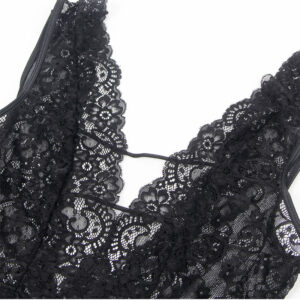 Subblime Bodystockings-954383 Sexy Körper mit Strumpfhose Schwarz, S/M · Sexy Damen-Dessous (Bild 6)