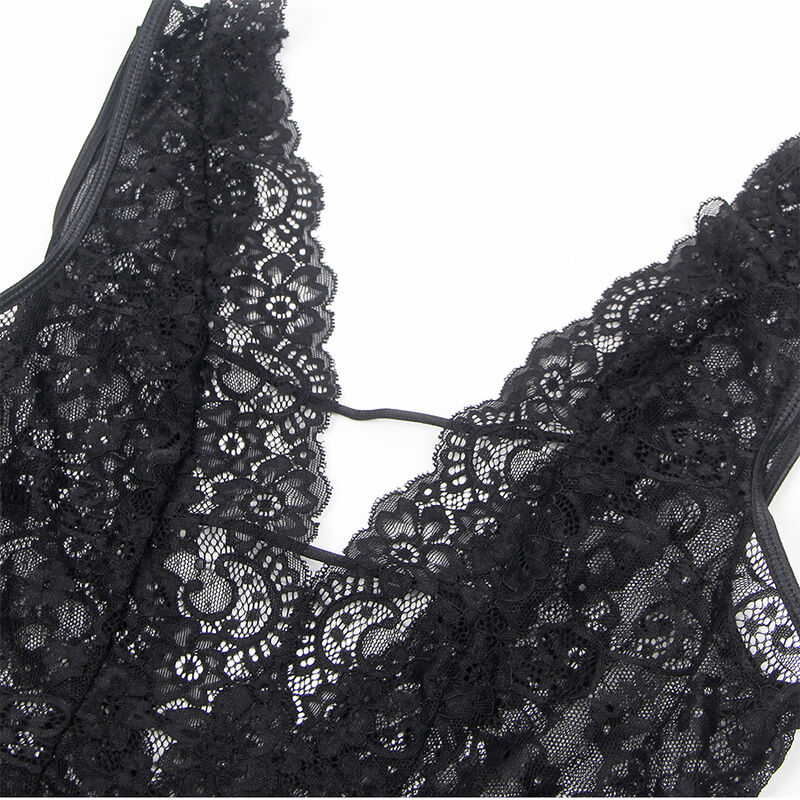 Subblime Bodystockings-954383 Sexy Körper mit Strumpfhose Schwarz, S/M · Sexy Damen-Dessous (Bild 6)