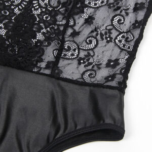 Subblime Bodystockings-954383 Sexy Körper mit Strumpfhose Schwarz, S/M · Sexy Damen-Dessous (Bild 9)