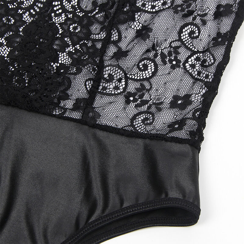 Subblime Bodystockings-954383 Sexy Körper mit Strumpfhose Schwarz, S/M · Sexy Damen-Dessous (Bild 9)