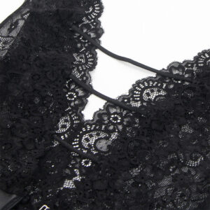Subblime Bodystockings-954390 Sexy Körper mit Strumpfhose Schwarz L/XL · Sexy Damen-Dessous (Bild 7)