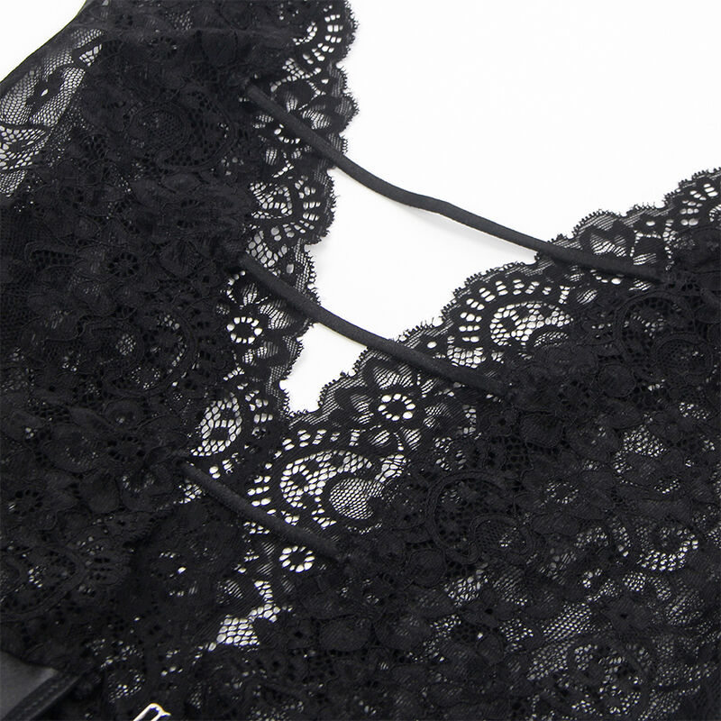 Subblime Bodystockings-954390 Sexy Körper mit Strumpfhose Schwarz L/XL · Sexy Damen-Dessous (Bild 7)