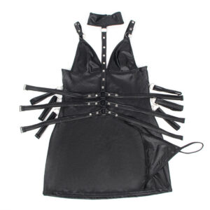 Subblime Dresses-954413 Body Bondage in Pelle Schwarz L/XL · Sexy Damen-Dessous (Bild 5)