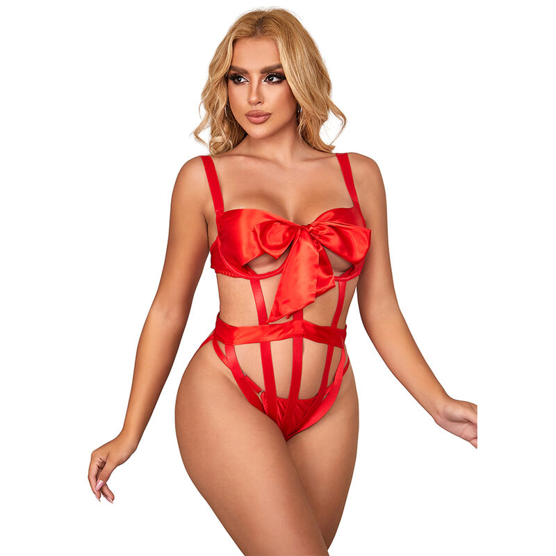 Subblime-954468 Body Sexy Spitze mit Rock · Sexy Damen-Dessous