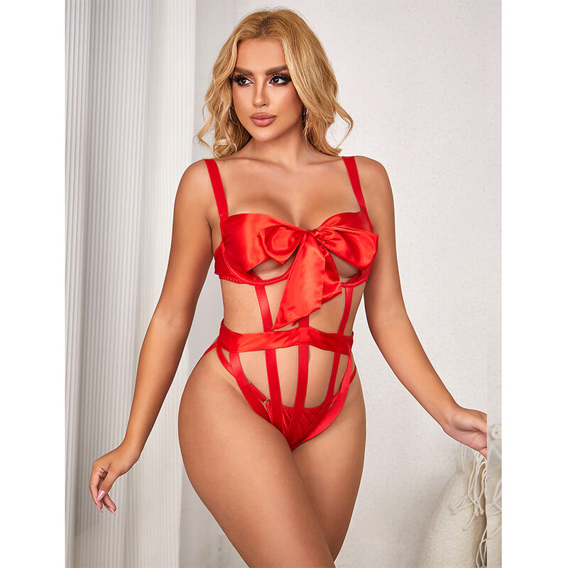 Subblime-954468 Body Sexy Spitze mit Rock · Sexy Damen-Dessous (Bild 3)