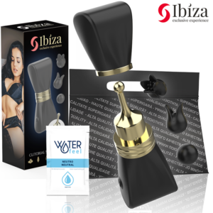 Ibiza Technology-Stimulator Klitoris Die, 3 Kopf-Silikon · Vibratoren