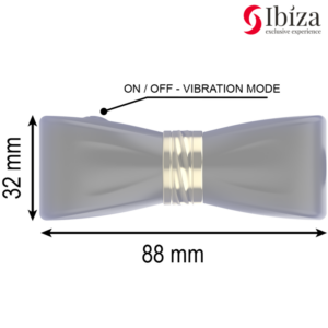 Ibiza Technology-Stimulator Klitoris Die, 3 Kopf-Silikon · Vibratoren (Bild 5)