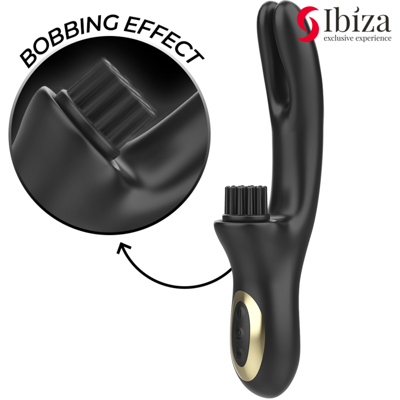 Ibiza Technology-Vibrator Hi-Tech Kaninchen mit Mehrzellbürste · Vibratoren (Bild 4)