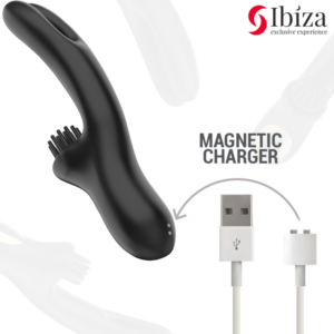 Ibiza Technology-Vibrator Hi-Tech Kaninchen mit Mehrzellbürste · Vibratoren (Bild 5)