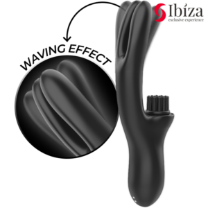 Ibiza Technology-Vibrator Hi-Tech Kaninchen mit Mehrzellbürste · Vibratoren (Bild 2)