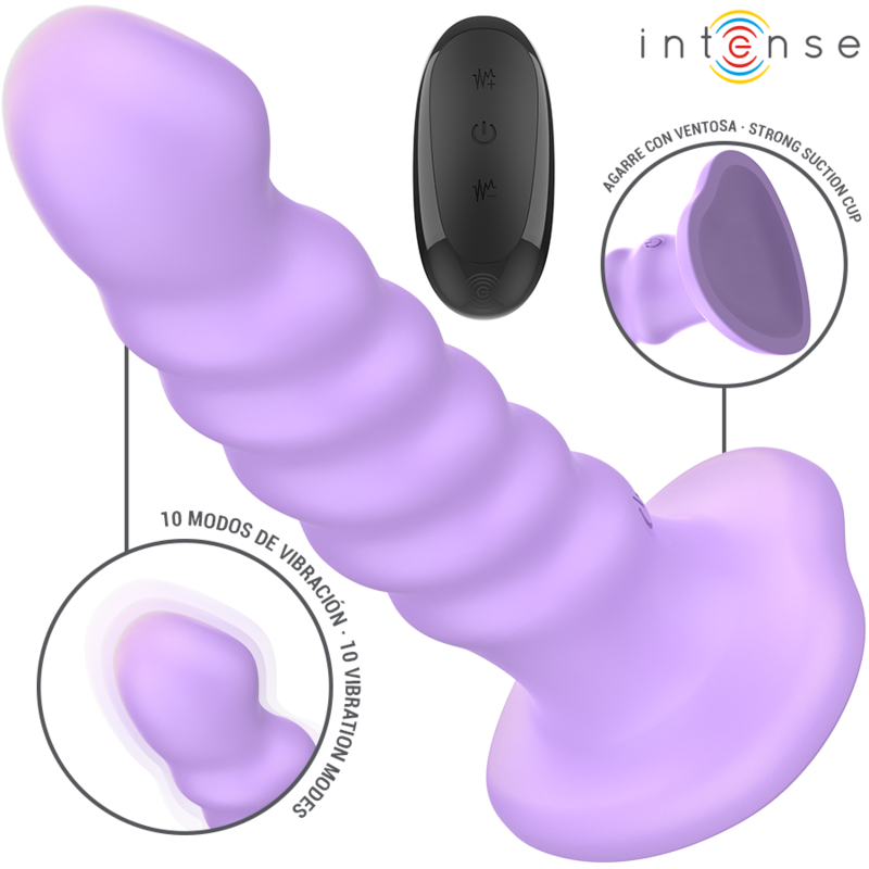 Intense Remote Control-Brenda Vibrator Größe M Design Spirale 10 · Vibratoren
