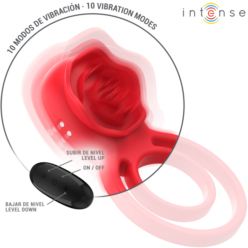 Intense Remote Control-Gail Stimulator Form Rosa 10 · Vibratoren (Bild 2)