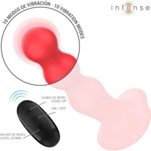 Intense Remote Control-Cody Vibrator Rot mit Saugbecher · Vibratoren (Bild 5)