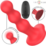 Intense Remote Control-Cody Vibrator Rot mit Saugbecher · Vibratoren