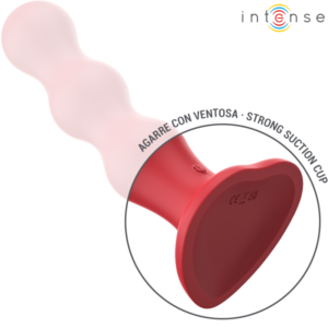 Intense Remote Control-Cody Vibrator Rot mit Saugbecher · Vibratoren (Bild 3)