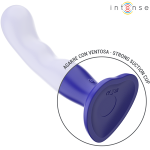 Intense Remote Control-Shorty Vibrator mit Saugnapf Blau · Vibratoren (Bild 5)