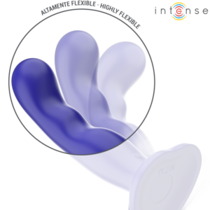 Intense Remote Control-Shorty Vibrator mit Saugnapf Blau · Vibratoren (Bild 3)
