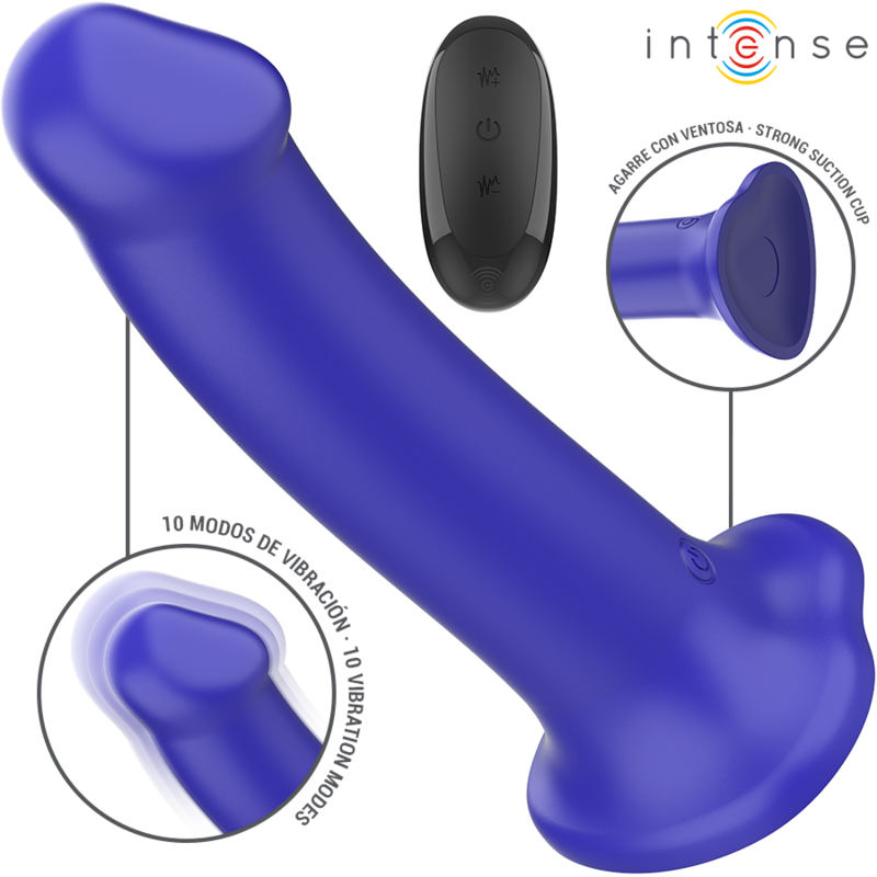 Intense Remote Control-Intensiv Vibrator Victoria mit 10 Vibrationen · Vibratoren