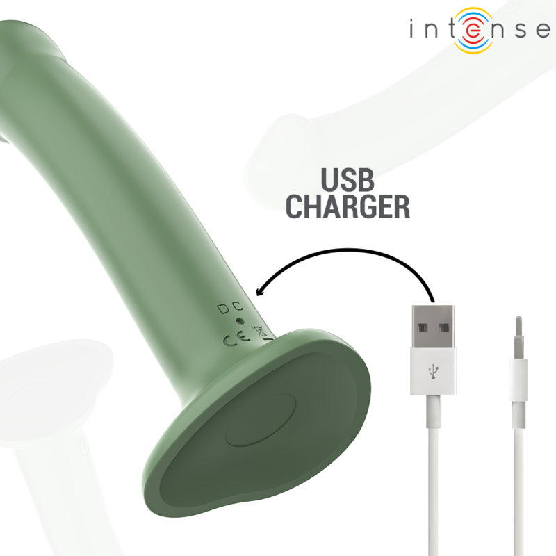 Intense Remote Control-Vibrator Becca mit Saugnapf, 10 Vibrationen · Vibratoren (Bild 2)
