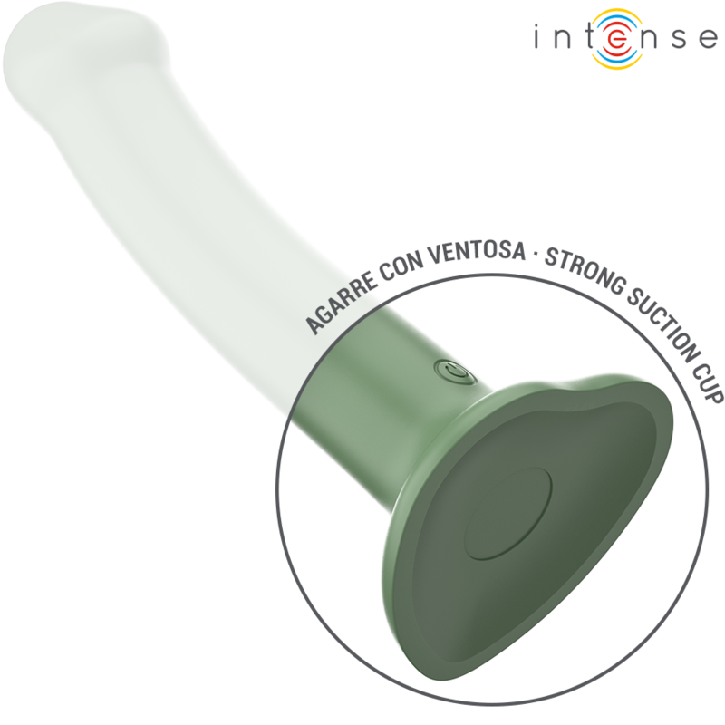 Intense Remote Control-Vibrator Becca mit Saugnapf, 10 Vibrationen · Vibratoren (Bild 5)