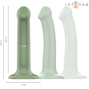 Intense Remote Control-Vibrator Becca mit Saugnapf, 10 Vibrationen · Vibratoren (Bild 6)