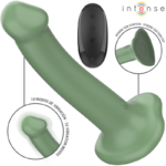 Intense Remote Control-Vibrator Becca mit Saugnapf, 10 Vibrationen · Vibratoren