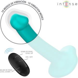 Intense Remote Control-Katie Vibrator mit Saugnapf, 10 Schwingungen · Vibratoren (Bild 4)