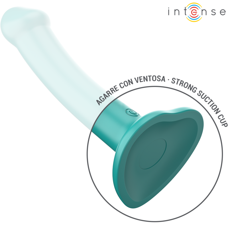 Intense Remote Control-Katie Vibrator mit Saugnapf, 10 Schwingungen · Vibratoren (Bild 5)